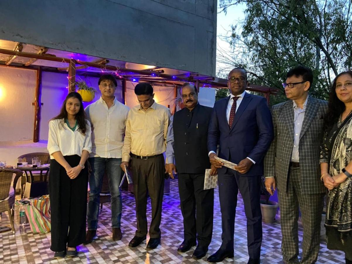 Maplewood Guest House, Neeti Bagh, New Delhiit Is A Boutiqu Guest House - Room 5 المظهر الخارجي الصورة