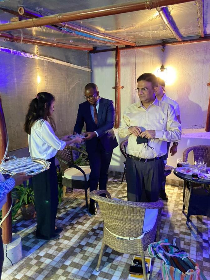 Maplewood Guest House, Neeti Bagh, New Delhiit Is A Boutiqu Guest House - Room 5 المظهر الخارجي الصورة