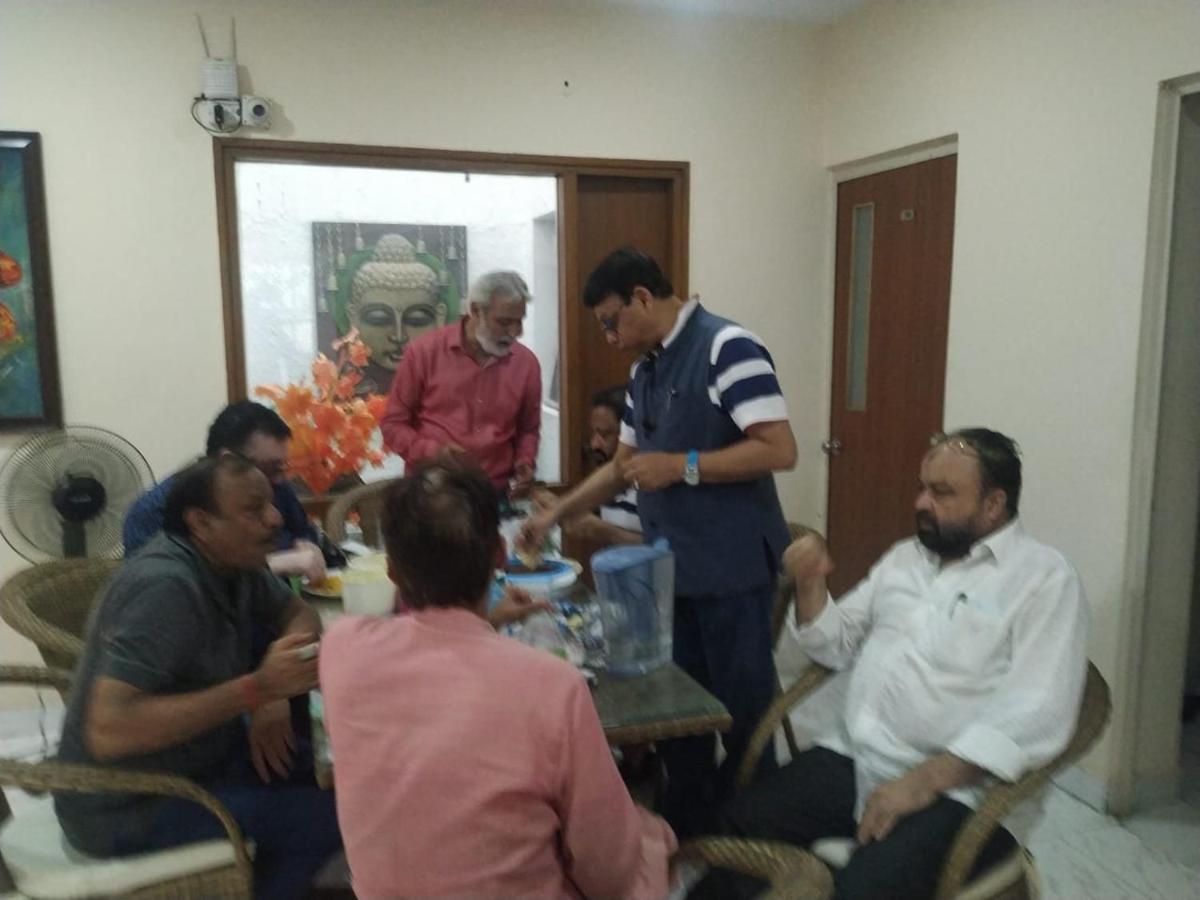 Maplewood Guest House, Neeti Bagh, New Delhiit Is A Boutiqu Guest House - Room 5 المظهر الخارجي الصورة