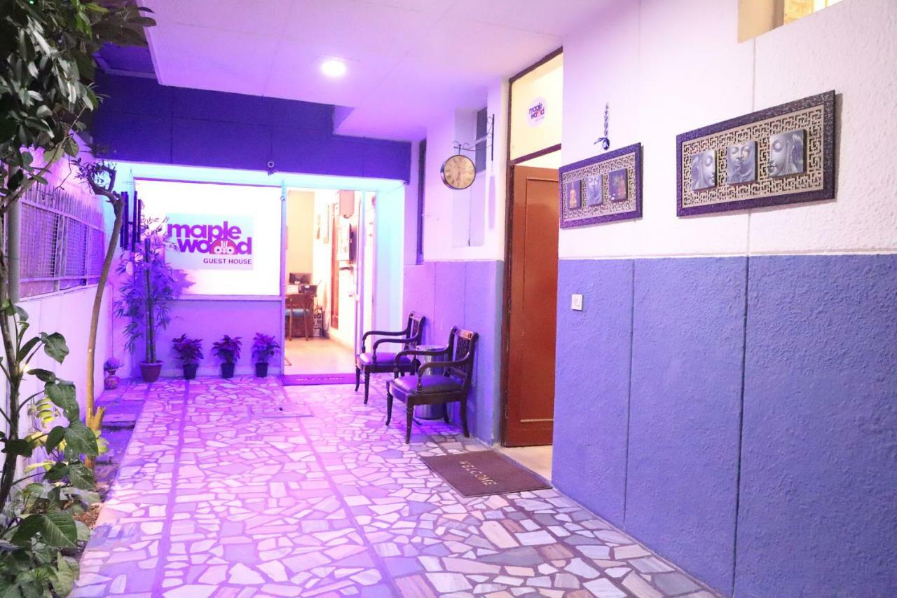 Maplewood Guest House, Neeti Bagh, New Delhiit Is A Boutiqu Guest House - Room 5 المظهر الخارجي الصورة
