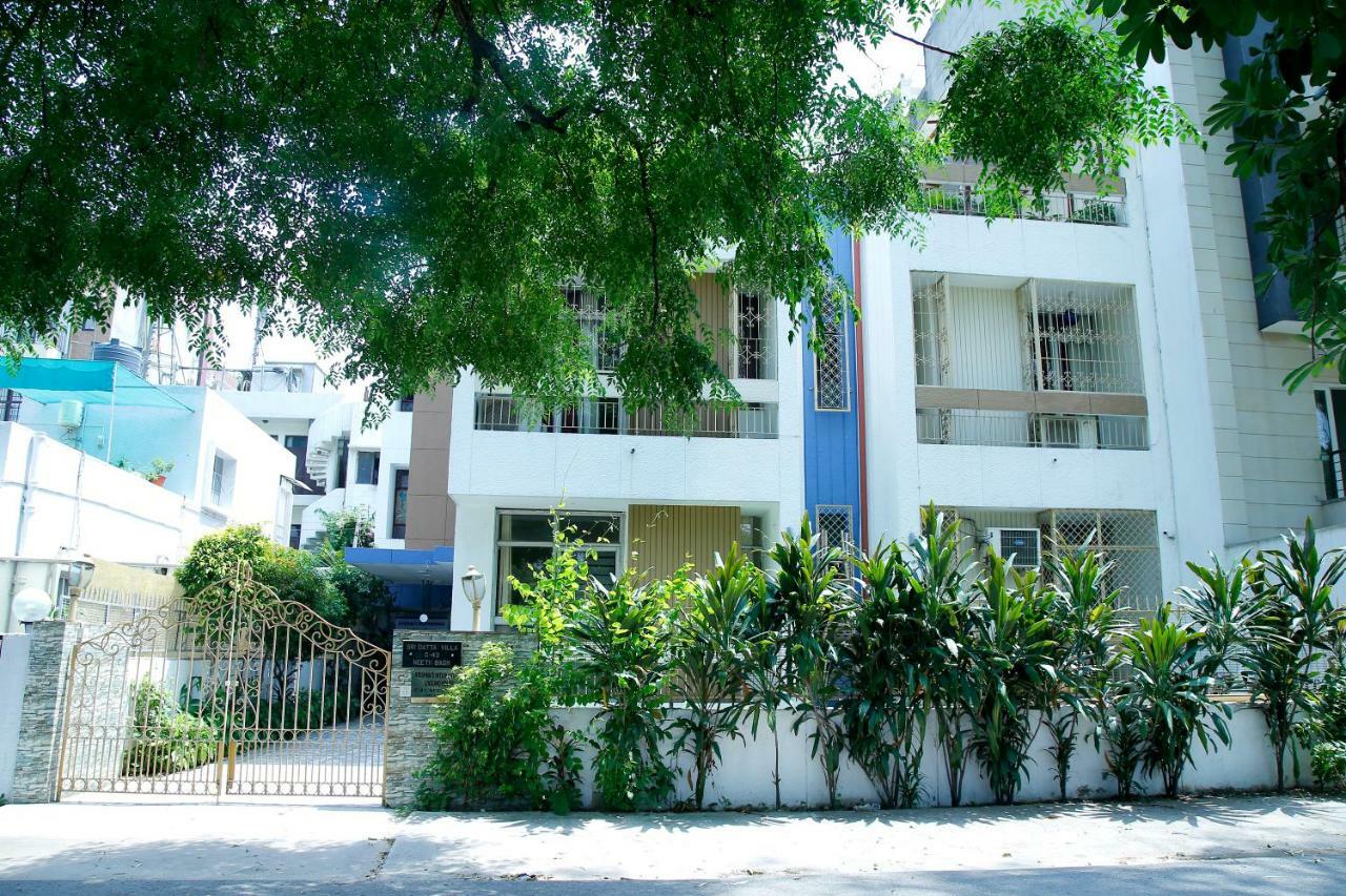 Maplewood Guest House, Neeti Bagh, New Delhiit Is A Boutiqu Guest House - Room 5 المظهر الخارجي الصورة